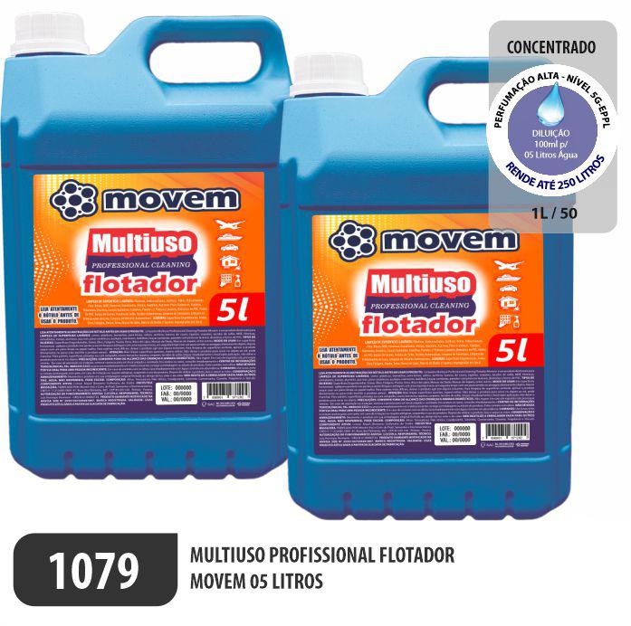 1079 - Flotador Multiuso Professional Cleaning - Q2 - P1 - Movem