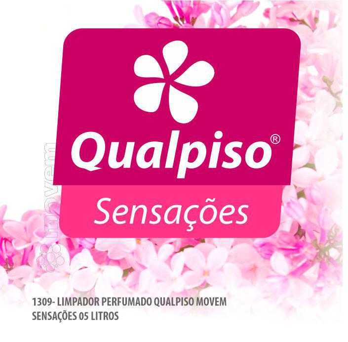 1309-PP-Q1 - Limpador Perfumado Qualpiso Movem - Sensações
