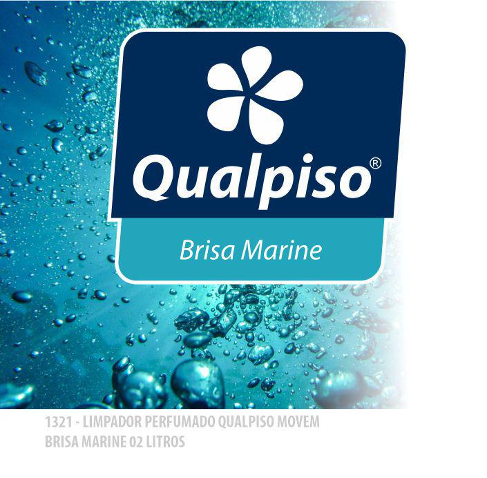 1321-PP-Q1 - Limpador Perfumado Qualpiso Movem - Brisa Marine
