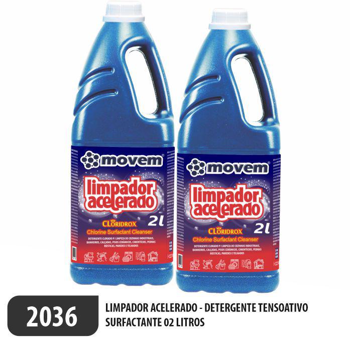 2036-PP-Q2 - Limpador Acelerado Movem 02 Litros