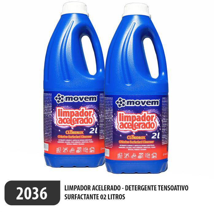 2036-PP-Q2 - Limpador Acelerado Movem 02 Litros