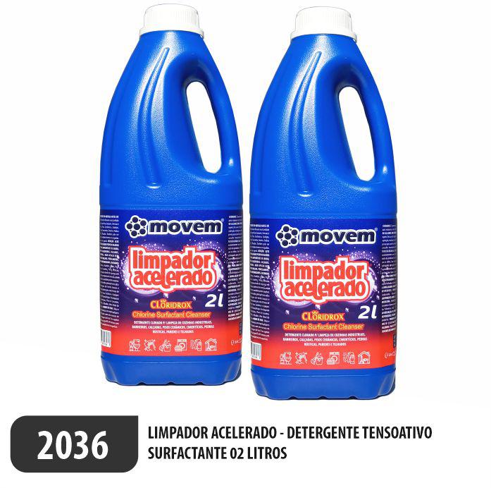 2036 - Limpador Acelerado Detergente Clorado - Q2 - P1 - Movem