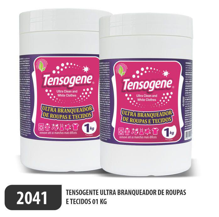 Tensogene Ultra Branqueador de Roupas e Tecidos - Ref. 1008