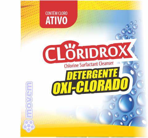 2045 - Detergente Oxi Clorado Cloridrox 02 Litros - Q1 - P1 - Movem